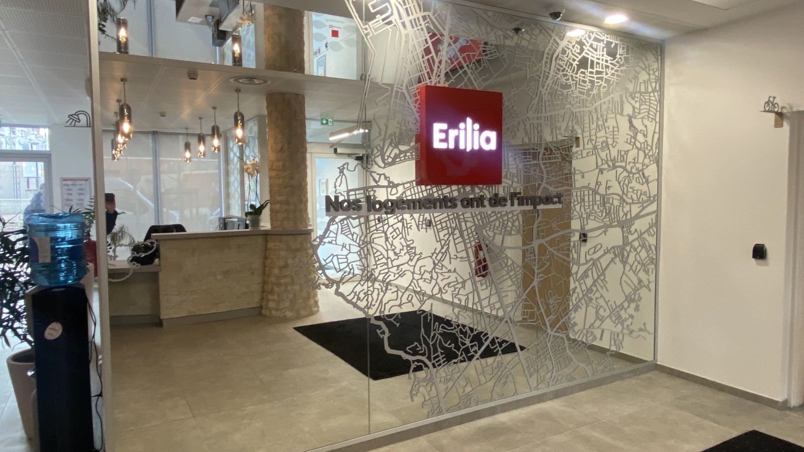 siège social ERILIA