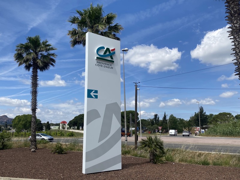 Crédit Agricole Roquebrunne 