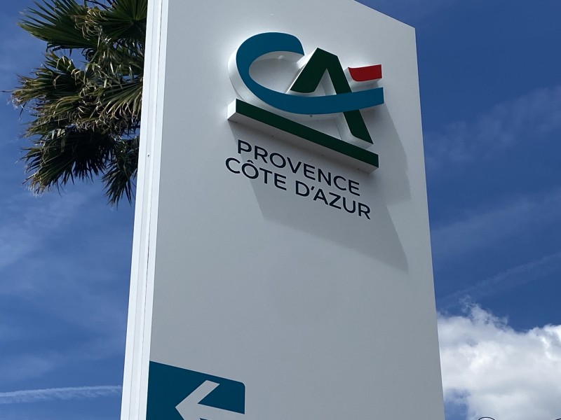 Crédit Agricole Roquebrunne 