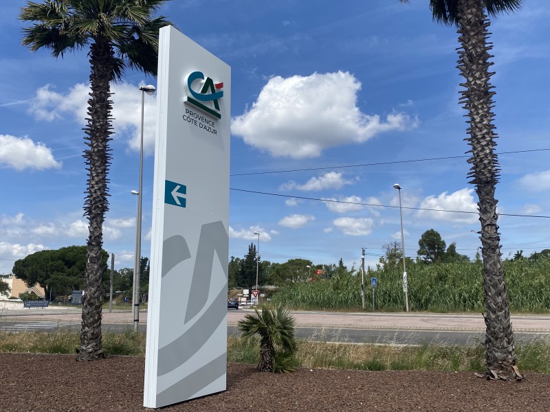 Crédit Agricole Roquebrunne 