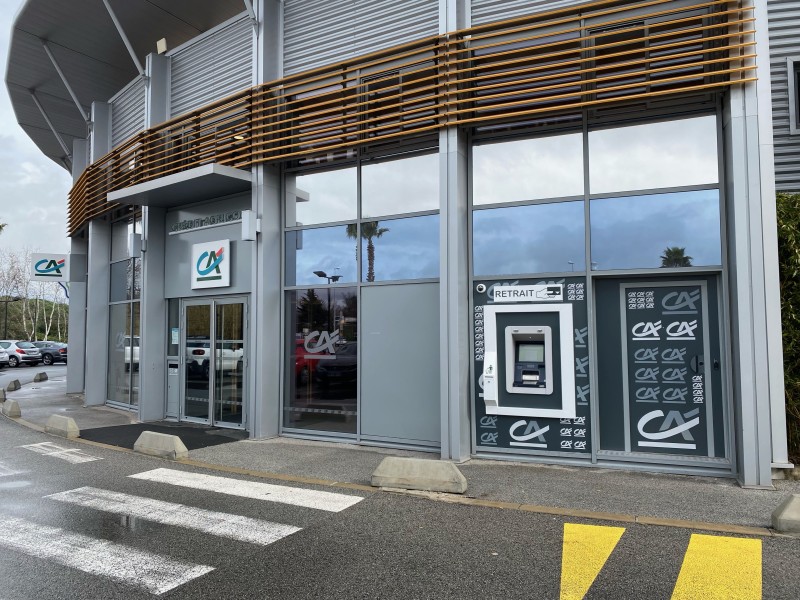 Crédit Agricole Roquebrunne 