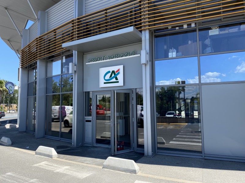 Crédit Agricole Roquebrunne 