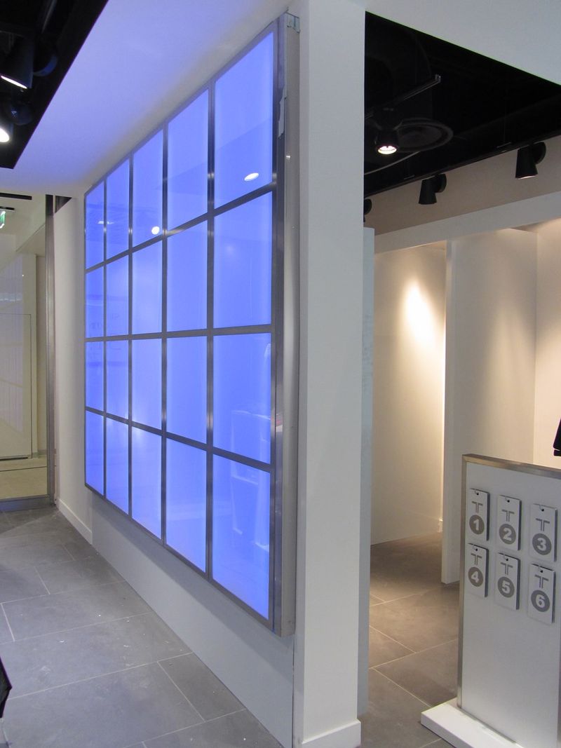 agencement de magasin plan de campagne