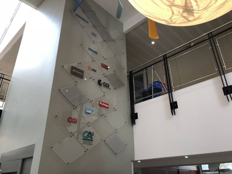 Signalétique le village