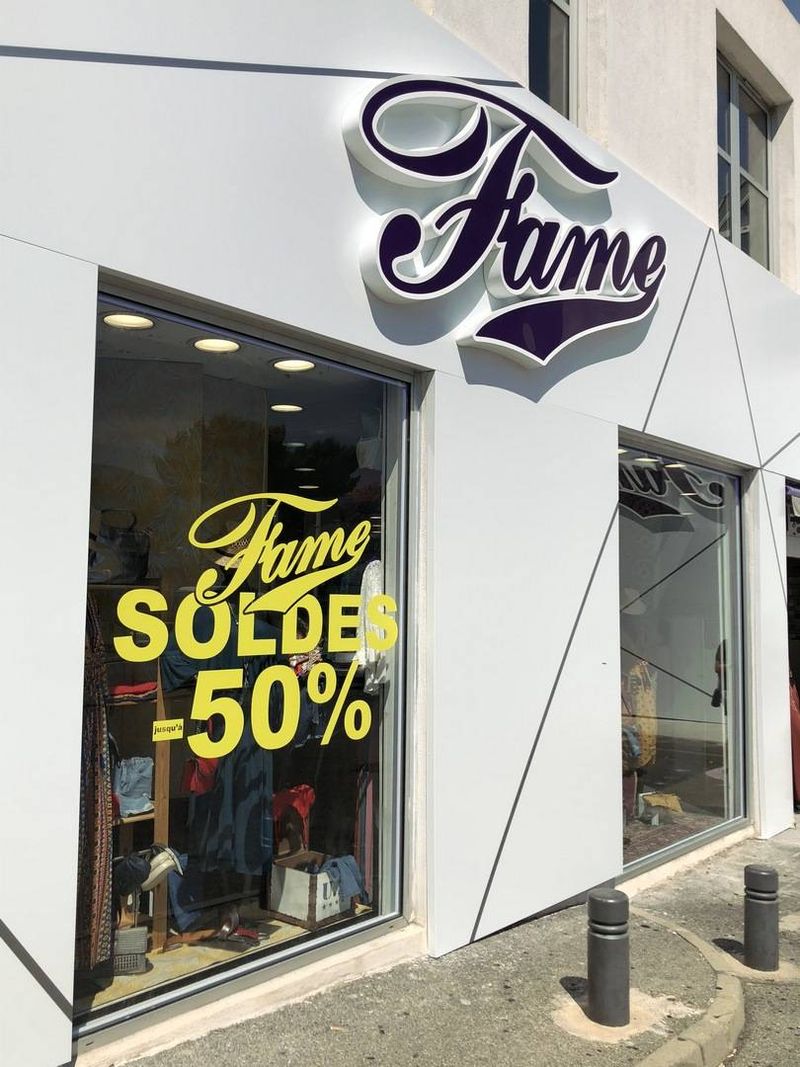 enseigne Fame la valentine