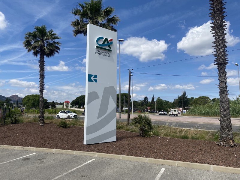 Crédit Agricole Roquebrunne 