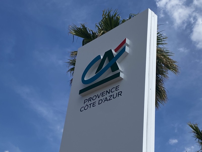 Crédit Agricole Roquebrunne 