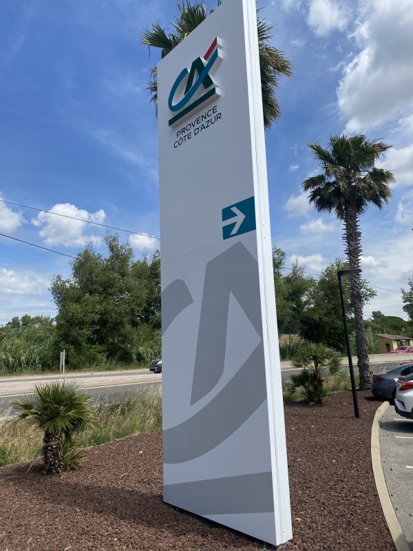 Crédit Agricole Roquebrunne 