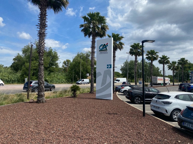 Crédit Agricole Roquebrunne 